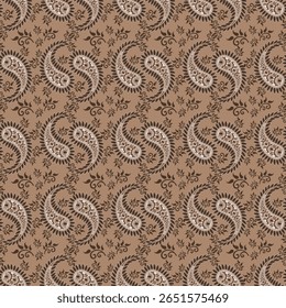 elegante paisley padrão para fundo papel de parede e tecido bonito paisley originado na pérsia e paisley é popular no Irã índia escócia este design paisley é bom para vestido xale cachecol rida