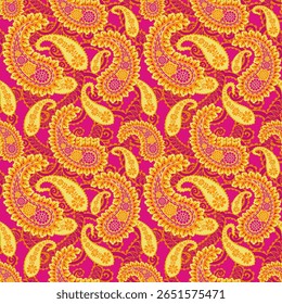 elegante paisley padrão para fundo papel de parede e tecido bonito paisley originado na pérsia e paisley é popular no Irã índia escócia este design paisley é bom para vestido xale cachecol rida