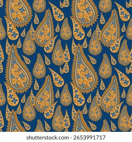 elegant paisley pattern for wallpaper background and textile beautiful paisley originated in persia and paisley is popular in Iran india scotland this paisley design is good for dress shawl scarf rida