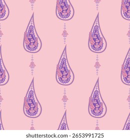 elegante paisley padrão para fundo papel de parede e tecido bonito paisley originado na pérsia e paisley é popular no Irã índia escócia este design paisley é bom para vestido xale cachecol rida