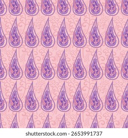 elegante paisley padrão para fundo papel de parede e tecido bonito paisley originado na pérsia e paisley é popular no Irã índia escócia este design paisley é bom para vestido xale cachecol rida