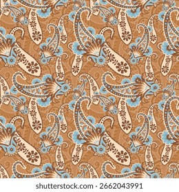 elegante paisley padrão para fundo papel de parede e tecido bonito paisley originado na pérsia e paisley é popular no Irã índia escócia este design paisley é bom para vestido xale cachecol rida