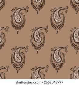 elegant paisley pattern for wallpaper background and textile beautiful paisley originated in persia and paisley is popular in Iran india scotland this paisley design is good for dress shawl scarf rida