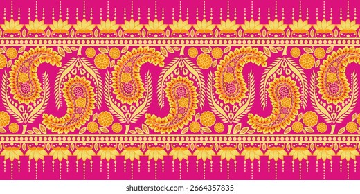 elegantes Paisley-Muster für Tapete Hintergrund und Textil schöne Paisley aus Persien und Paisley ist beliebt im Iran india scotland diese Paisley-Design ist gut für Kleid Schal Schal Rida