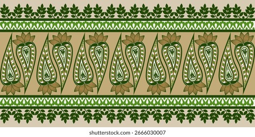 Elegante patrón de paisley para el fondo de Fondo de pantalla y textil hermoso paisley se originó en Persia y paisley es popular en Irán India Escocia este diseño de paisley es bueno para la bufanda de vestir rida