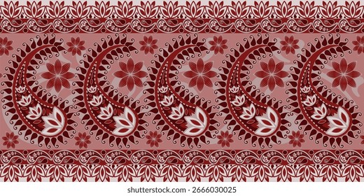Elegante patrón de paisley para el fondo de Fondo de pantalla y textil hermoso paisley se originó en Persia y paisley es popular en Irán India Escocia este diseño de paisley es bueno para la bufanda de vestir rida