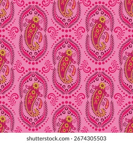 Elegante patrón de paisley para el fondo de Fondo de pantalla y textil hermoso paisley se originó en Persia y paisley es popular en Irán India Escocia este diseño de paisley es bueno para la bufanda de vestir rida