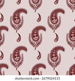 Elegante patrón de paisley para el fondo de Fondo de pantalla y textil hermoso paisley se originó en Persia y paisley es popular en Irán India Escocia este diseño de paisley es bueno para la bufanda de vestir rida