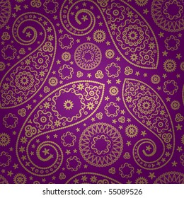 elegant paisley seamless