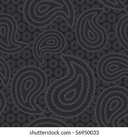 elegant paisley seamless