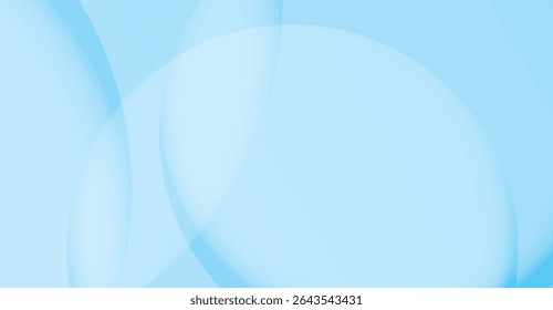 Elegant Pale Blue Abstract Background with Soft Circular Shapes and Subtle Gradient for Modern Designs and Creative Projects from Minimalist Style 4K Resolution