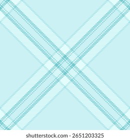 Elegant pale blue and teal plaid pattern.  Perfect for textile design, wallpaper, or website backgrounds. This subtle, minimalist design evokes feelings of calm and sophistication.