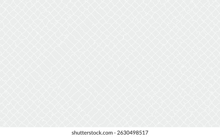 Eleganter hellgrauer Hintergrund mit zartem weißem Netzmuster, perfekt für minimalistische Designs und subtile Texturen, die eine raffinierte Ästhetik im Webdesign bieten