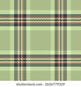 Elegantes, blassgrünes, kariertes Muster.  Perfekt für Textildesign, Mode, Wohnkultur oder Website-Hintergründe.  Subtile Textur und gedämpfte Farbpalette erwecken ein Gefühl ruhiger Raffinesse.