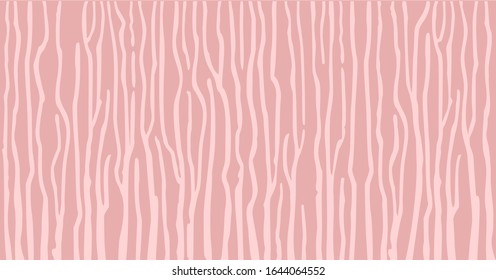 Elegant pale pink background of vector vertical pink stripes