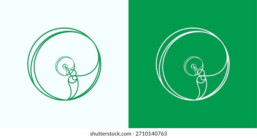 Patrones elegantes del ventilador de la palma en azul marino y blanco para la decoración artística