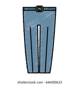 elegant pants icon
