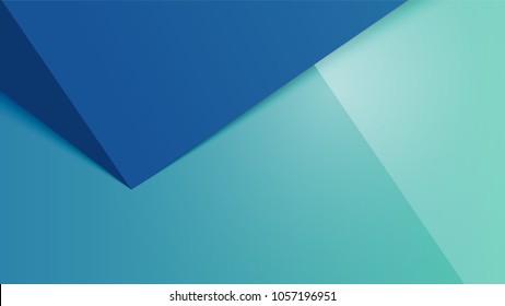 Elegant paper background with drop shadows, vector illustration