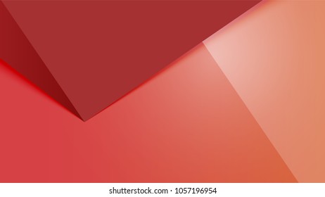 Elegant paper background with drop shadows, vector illustration