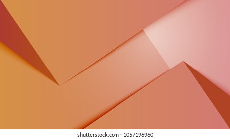 Elegant paper background with drop shadows, vector illustration