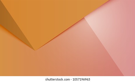 Elegant paper background with drop shadows, vector illustration