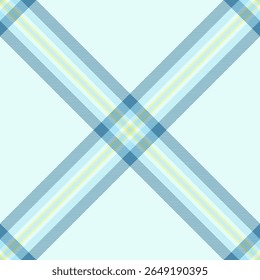 Elegante pastel azul e padrão xadrez amarelo claro.  Perfeito para design têxtil, fundos de site, ou artigos de papelaria.  Linhas limpas e cores suaves evocam uma sensação de calma e sofisticação.