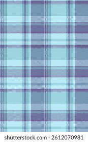 Elegant pastel blue and purple plaid pattern.  Perfect for textile design, website backgrounds, or fashion projects.