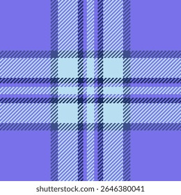 Elegant pastel blue and purple plaid pattern.  Perfect for textile design, fashion, home decor, or website backgrounds.