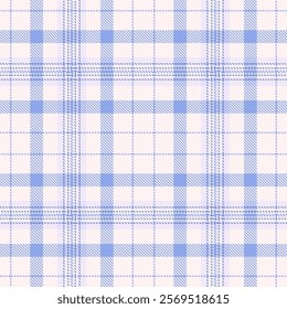 Elegant pastel blue and white plaid pattern.  Perfect for textile design, scrapbooking, website backgrounds, or any project needing a sophisticated and subtle texture.