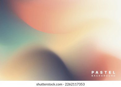 Elegante diseño de fondo de gradiente de color pastel para presentaciones modernas y diseños gráficos profesionales	