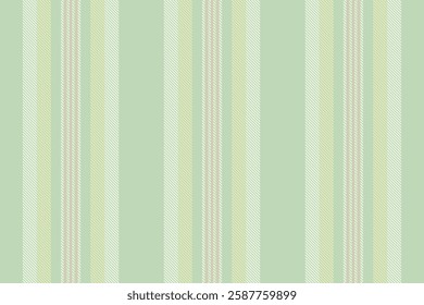 Elegant pastel green and cream vertical stripes pattern.  Perfect for textile design, wallpaper, or website backgrounds. This serene, minimalist design evokes feelings of calm and sophistication.