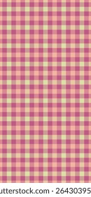 Elegant pastel pink and beige gingham check pattern. Perfect for textile design, fashion, home decor, and website backgrounds.