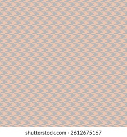 Elegant pastel pink and gray houndstooth pattern.  Perfect for textile design, website backgrounds, or fashion projects.
