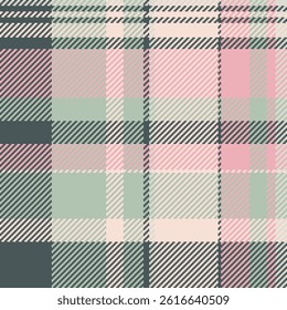Elegant pastel pink and green plaid pattern.  Perfect for textile design, fashion, website backgrounds, or crafting projects. This soft, subtle texture evokes a feeling of warmth and comfort.