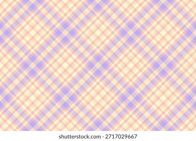 Elegante pastel xadrez padrão. Acalmante, as cores suaves criam um pano de fundo versátil para projetos de design, têxteis de moda ou arte digital. Ideal para temas de primavera.