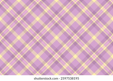 Elegant pastel plaid pattern.  Perfect for textile designs, backgrounds, or website designs.  Soft lilac and cream hues create a delicate and sophisticated feel.