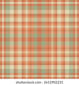 Elegant pastel plaid pattern.  Perfect for textile design, fashion, home decor, and website backgrounds.