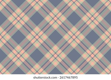 Elegant pastel plaid pattern.  Perfect for textile design, website backgrounds, or crafting projects. This subtle, repeating texture evokes feelings of calm and sophistication.