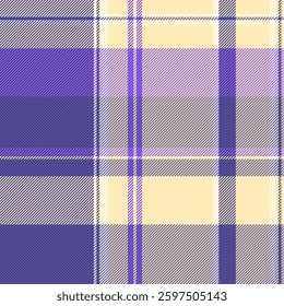 Elegant pastel plaid pattern in soft purple, beige, and gray hues.  Perfect for textile design, fashion, home decor, and website backgrounds.