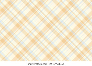 Elegant pastel plaid pattern.  Soft peach and light blue crisscross design ideal for backgrounds, textiles, and stationery.  Evokes feelings of warmth, serenity, and understated style.