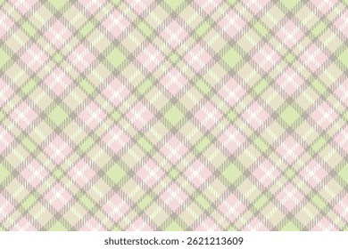 Elegante estampado de cuadros en tonos pastel en rosa suave, verde lima y gris. Perfecto para el diseño textil, la moda, el Fondo de pantalla o los fondos de Sitio web.