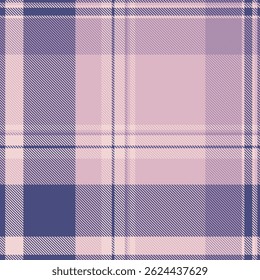 Elegant pastel plaid pattern in soft purple and pink hues.  Perfect for textile design, fashion, branding, and website backgrounds.  This seamless texture evokes feelings of warmth and sophistication.