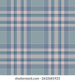 Elegante pastel padrão xadrez em blues suave e rosas.  Perfeito para design têxtil, moda, fundos de site, ou qualquer projeto que precise de uma textura sofisticada e calmante.
