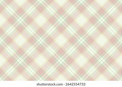 Elegantes Pastellmuster.  Weiche Rosa-, Grün- und Cremetöne schaffen eine zarte, romantische Textur. Perfekt für textile Designs, Website-Hintergründe oder Schreibwaren.