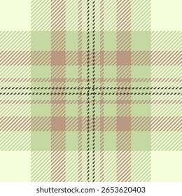 Elegante pastel xadrez padrão em verdes macios e castanhos. Perfeito para design têxtil, moda, sites e embalagem.  Esta textura sutil, mas elegante, evoca sentimentos de calma e sofisticação.