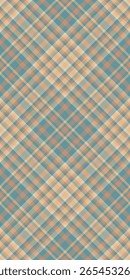 Elegante patrón de cuadros pastel. Los tonos azulados y melocotón suaves crean un diseño relajante y versátil ideal para fondos, textiles o diseños de Sitio web.