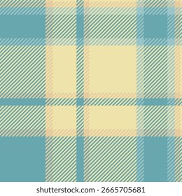 Elegant pastel plaid pattern in soft teal and beige.  Perfect for textile design, website backgrounds, or creating a calming, sophisticated aesthetic.
