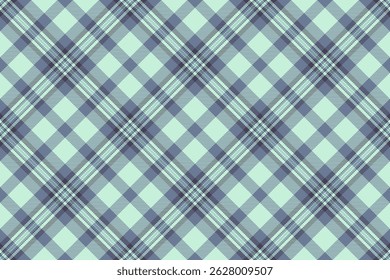 Elegant pastel plaid pattern.  Subtle yet striking diagonal design, perfect for textile prints, website backgrounds, or stylish stationery.  Evokes a sense of calm and sophistication.