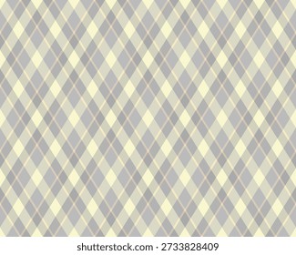 Elegante patrón de cuadros pastel.  Diseño sutil y sofisticado perfecto para fondos, textiles o diseños de Sitio web. Evoca sentimientos de calma y estilo discreto.