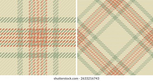 Elegant pastel plaid patterns, perfect for textile design, fashion, or website backgrounds.  These versatile, seamless textures offer a soft, sophisticated aesthetic with a timeless appeal.